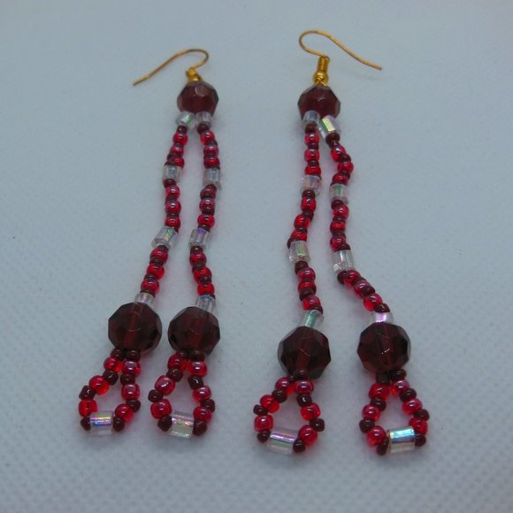 Handmade Earrings & Necklace - New Autumn Design - Picture 6 of 6